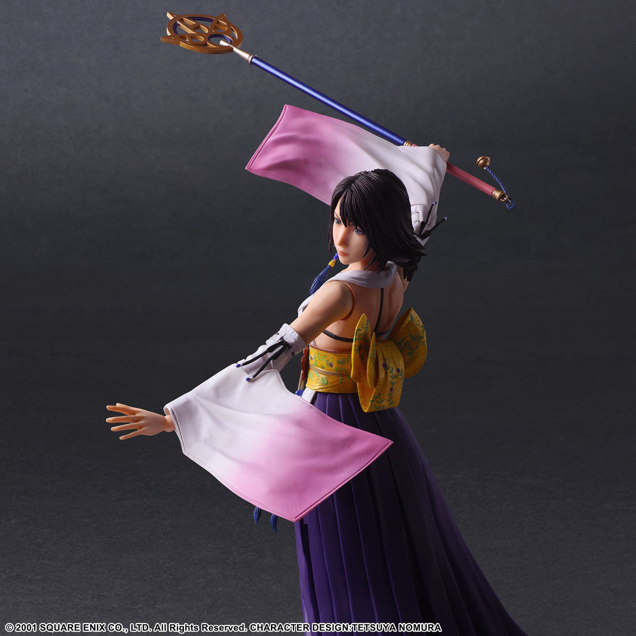 SQUARE ENIX FINAL FANTASY X PLAY ARTS KAI™ YUNA