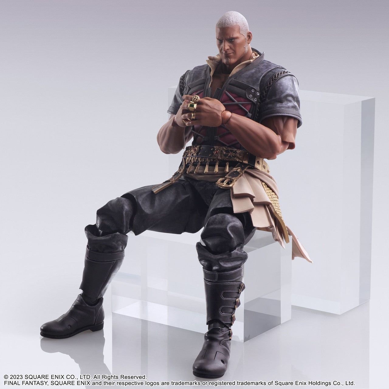 SQUARE ENIX FINAL FANTASY XVI BRING ARTS™ Action Figure -   HUGO KUPKA