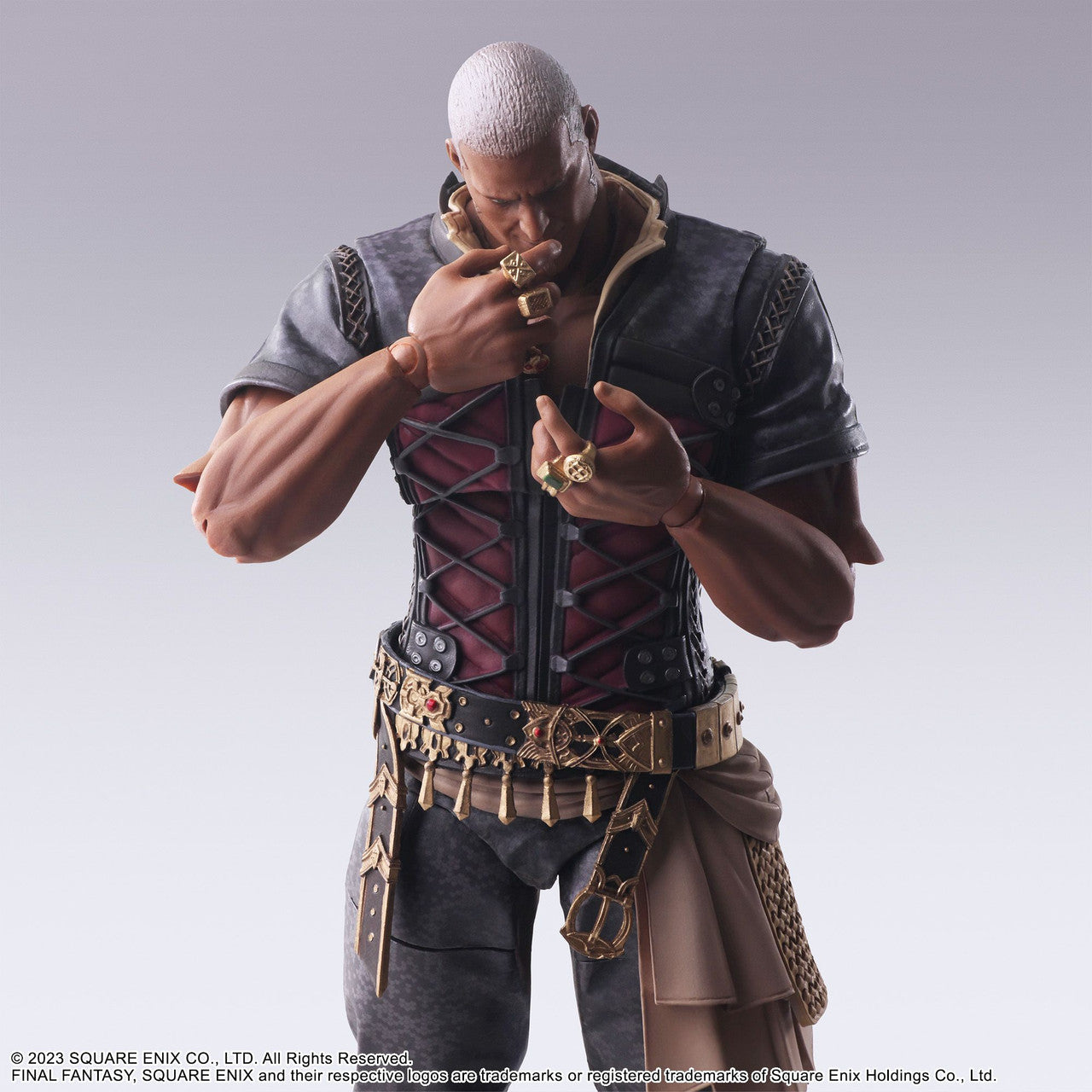 SQUARE ENIX FINAL FANTASY XVI BRING ARTS™ Action Figure -   HUGO KUPKA