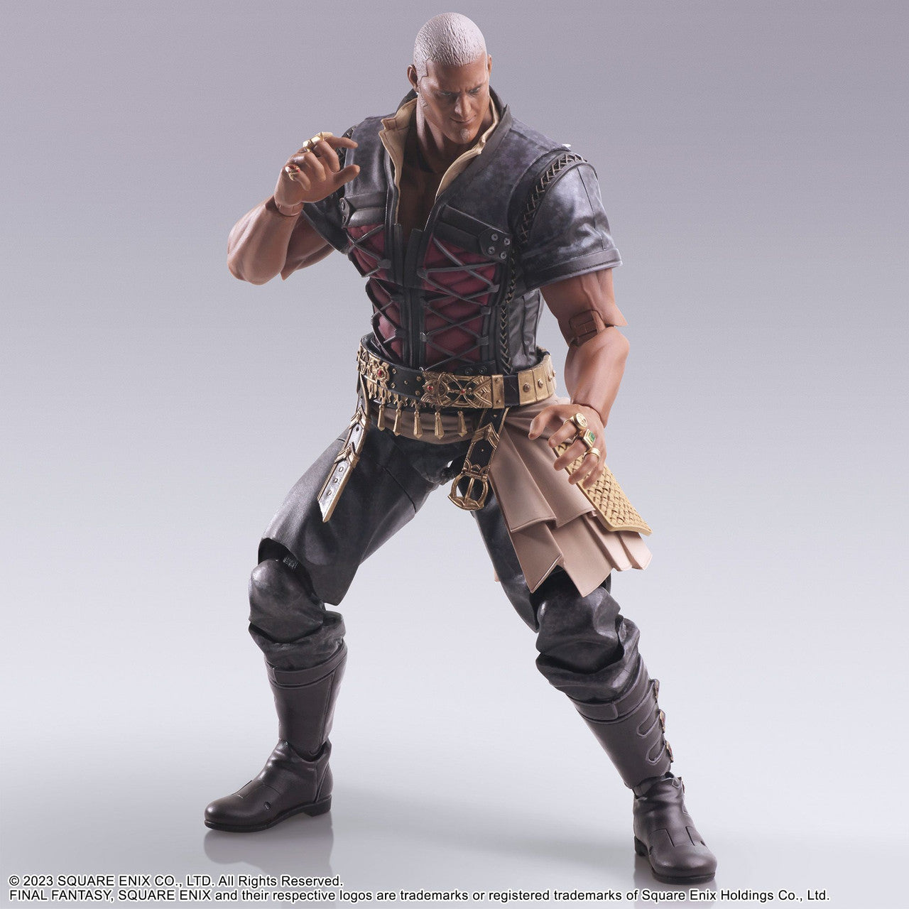 SQUARE ENIX FINAL FANTASY XVI BRING ARTS™ Action Figure -   HUGO KUPKA