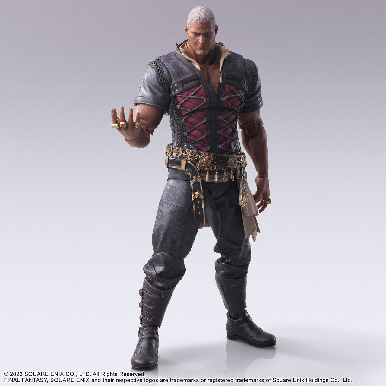 SQUARE ENIX FINAL FANTASY XVI BRING ARTS™ Action Figure -   HUGO KUPKA