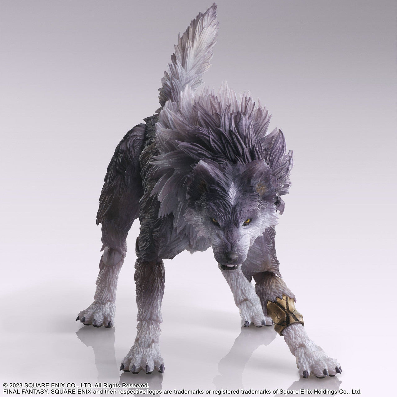 SQUARE ENIX FINAL FANTASY XVI BRING ARTS™ Action Figure -   TORGAL