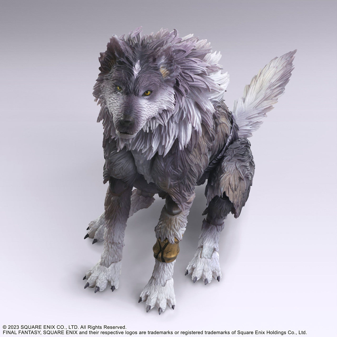 SQUARE ENIX FINAL FANTASY XVI BRING ARTS™ Action Figure -   TORGAL