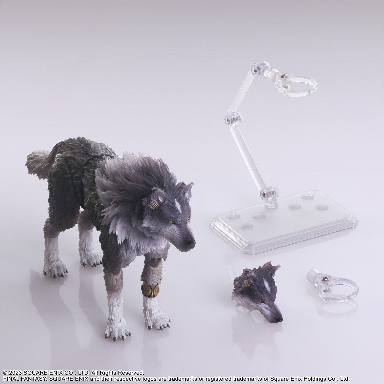 SQUARE ENIX FINAL FANTASY XVI BRING ARTS™ Action Figure -   TORGAL