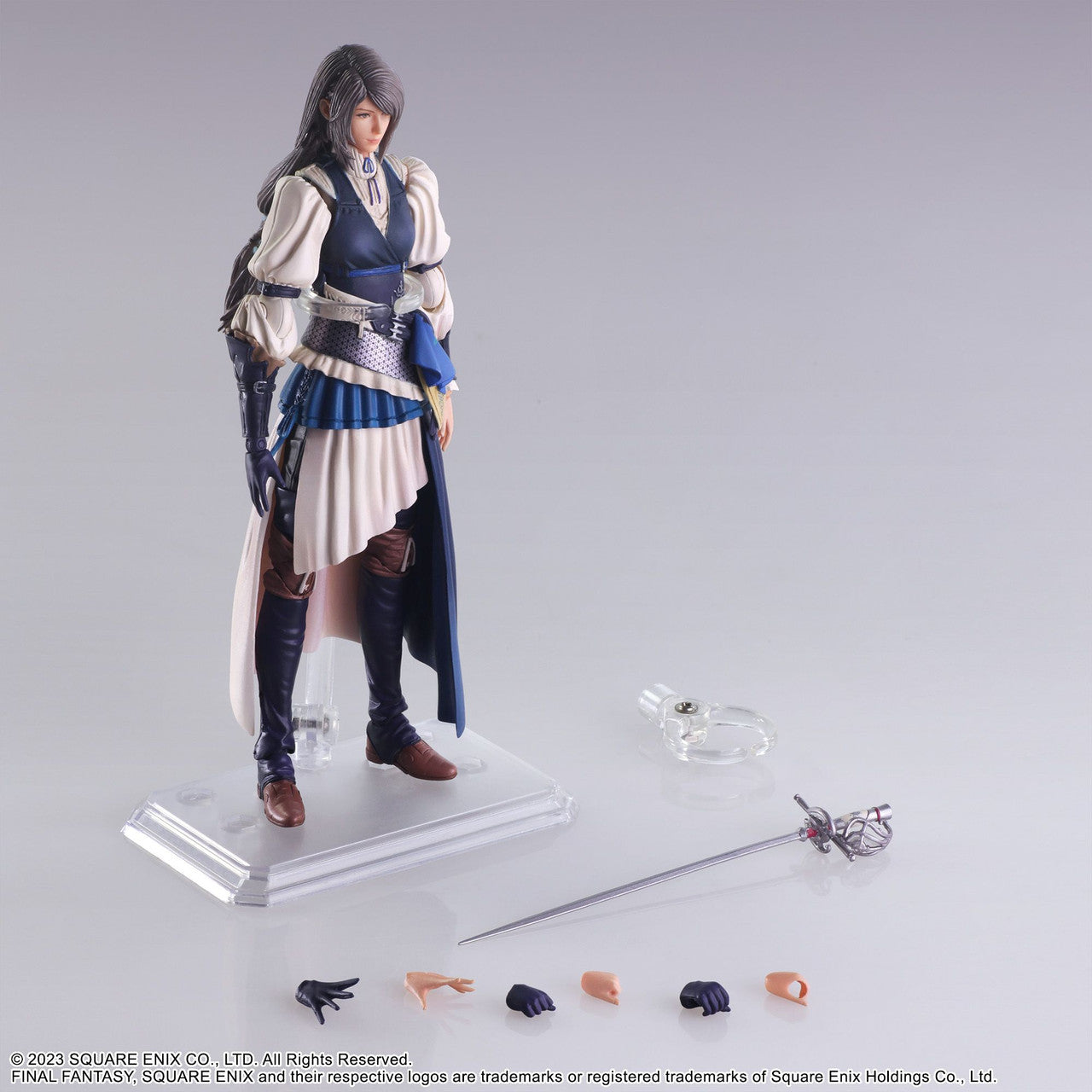 SQUARE ENIX FINAL FANTASY XVI BRING ARTS™ Action Figure -   JILL WARRICK