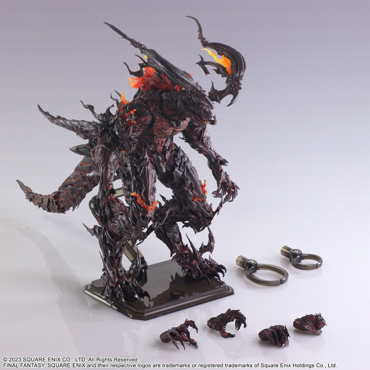 SQUARE ENIX FINAL FANTASY XVI BRING ARTS™ Action Figure -   IFRIT