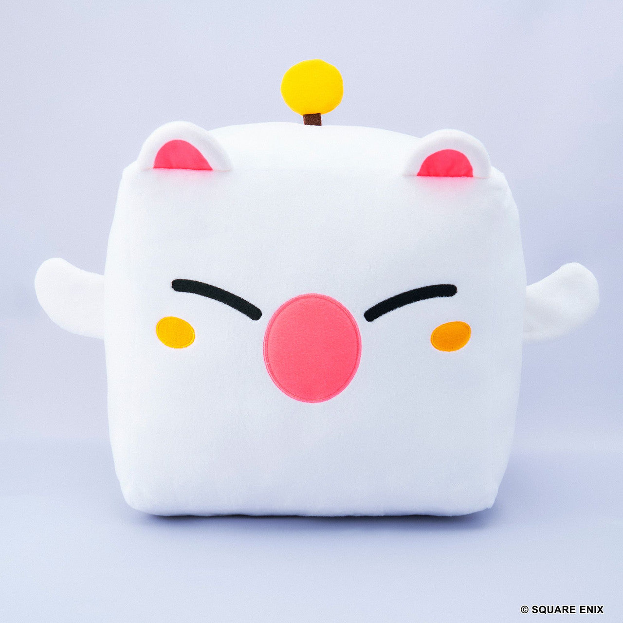 SQUARE ENIX FINAL FANTASY  Cube Plush - MOOGLE