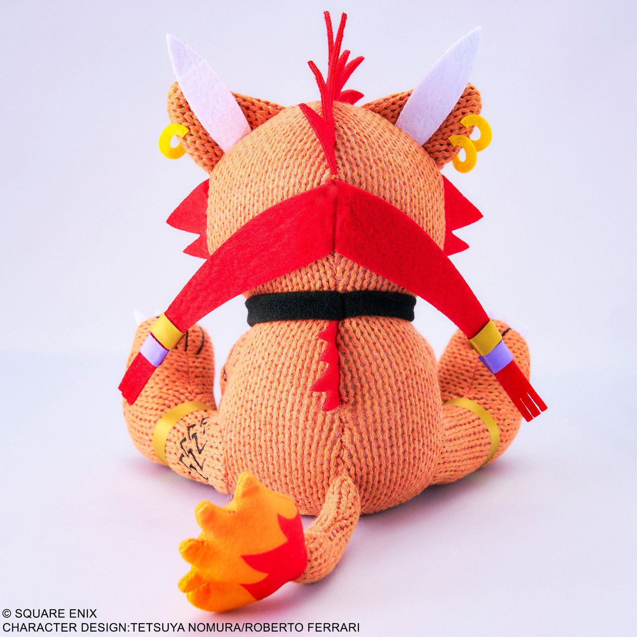 SQUARE ENIX FINAL FANTASY VII REMAKE KNITTED PLUSH - RED XIII