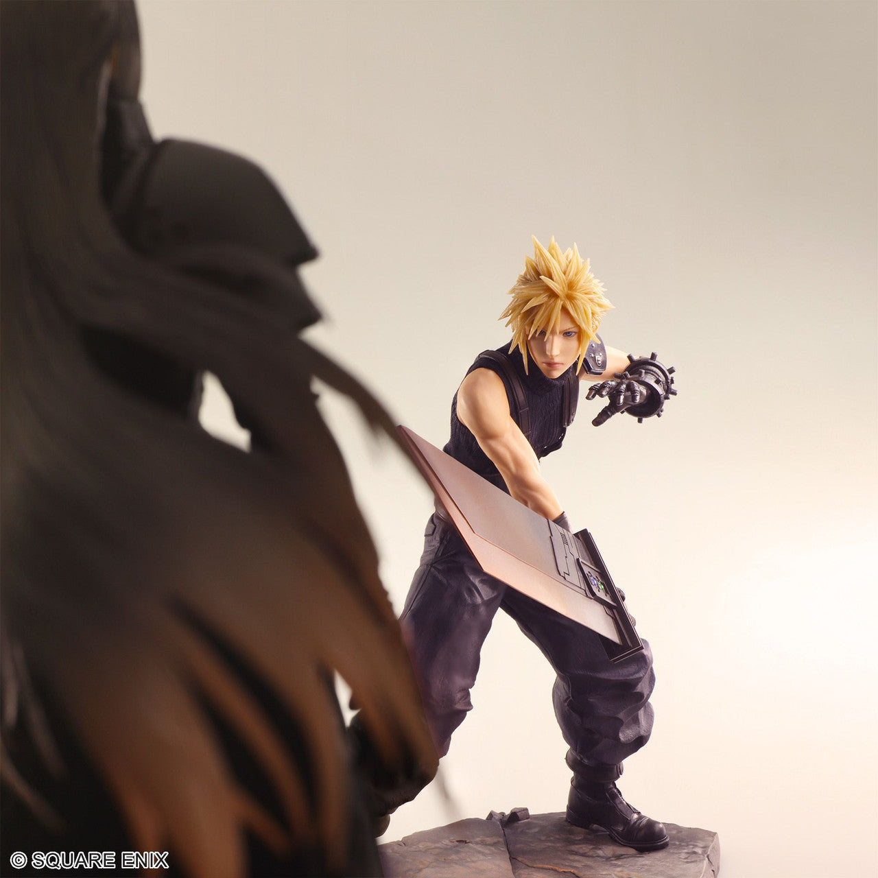 SQUARE ENIX FINAL FANTASY VII REBIRTH STATIC ARTS –  CLOUD STRIFE