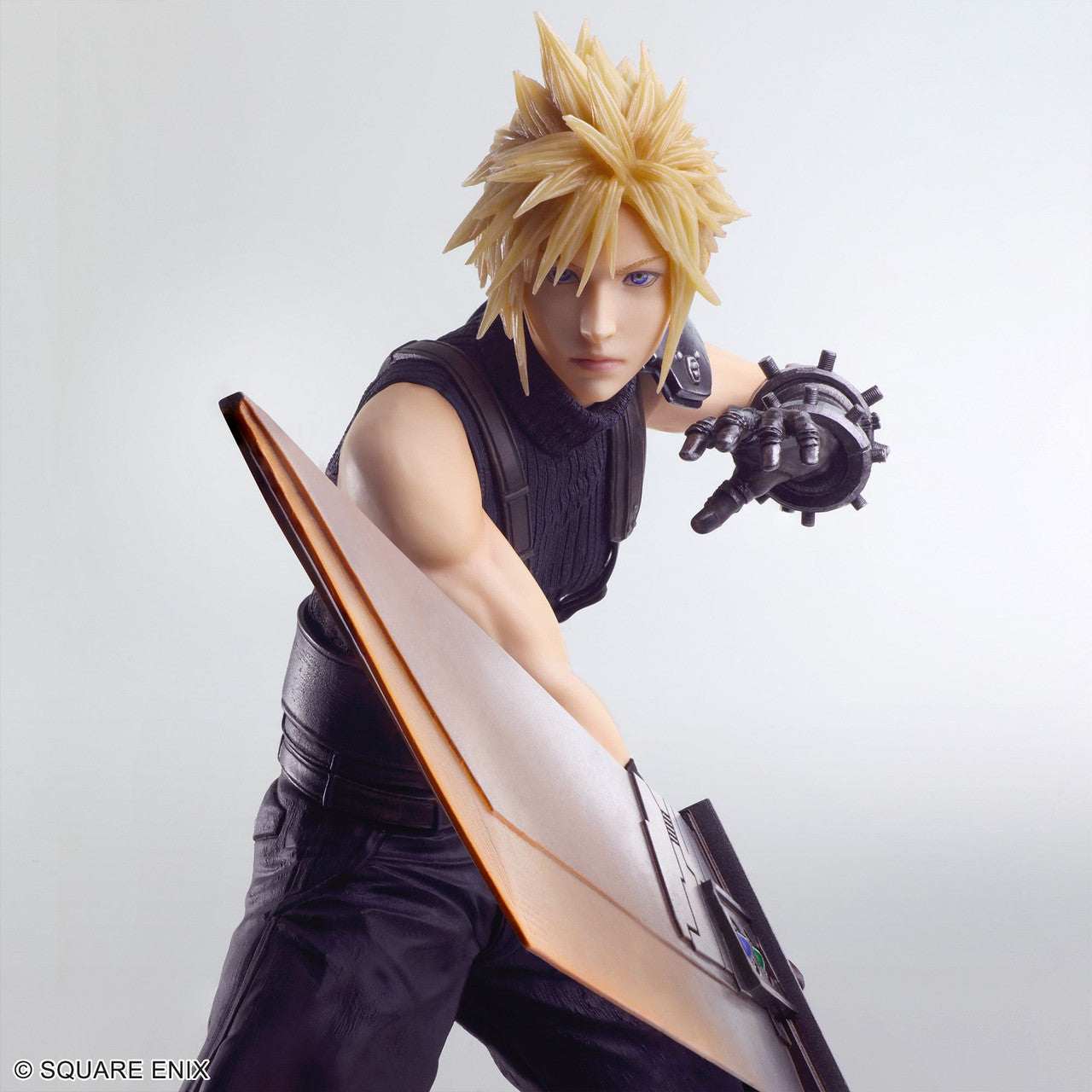 SQUARE ENIX FINAL FANTASY VII REBIRTH STATIC ARTS –  CLOUD STRIFE