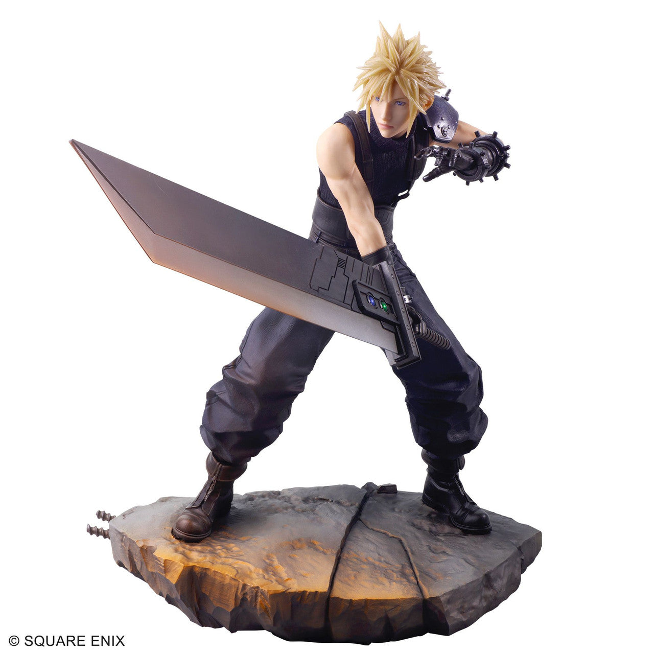 SQUARE ENIX FINAL FANTASY VII REBIRTH STATIC ARTS –  CLOUD STRIFE