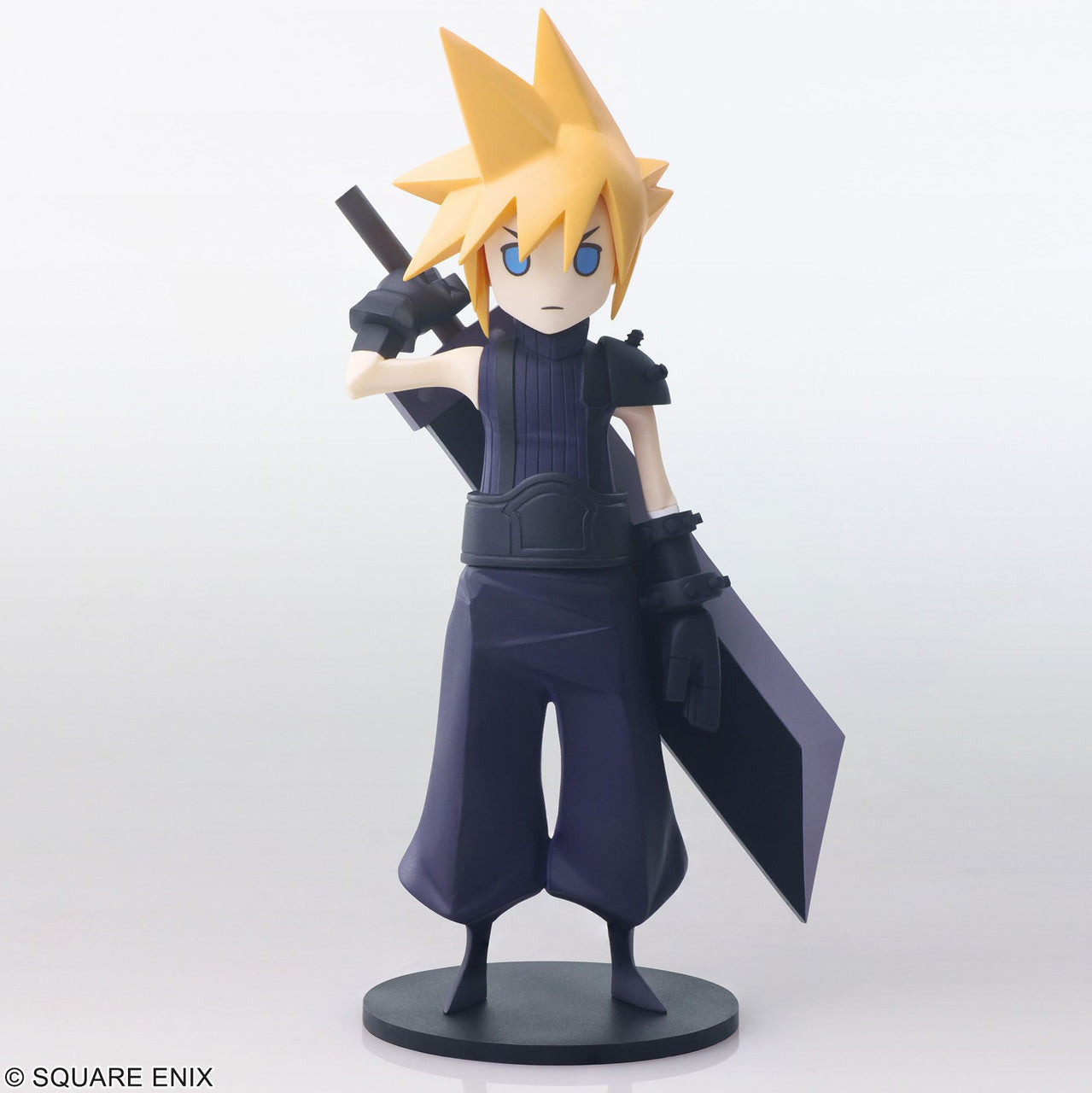 SQUARE ENIX FINAL FANTASY VII REMAKE STATIC ARTS mini –  CLOUD STRIFE