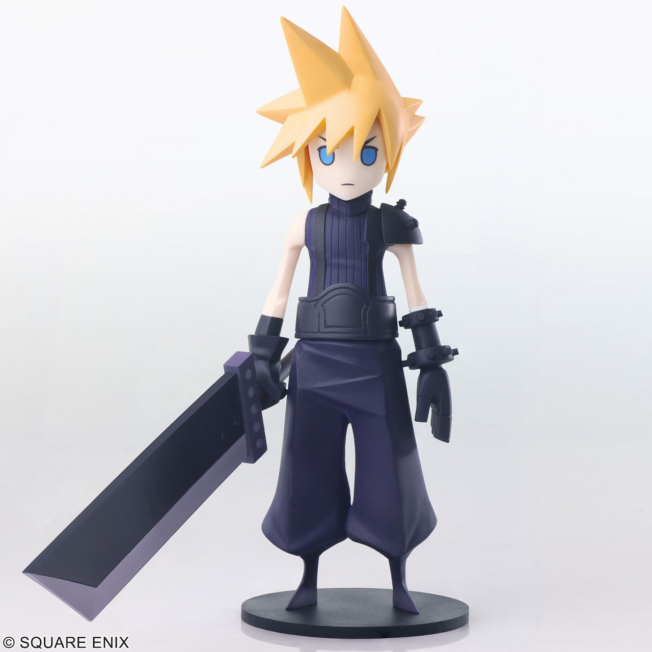 SQUARE ENIX FINAL FANTASY VII REMAKE STATIC ARTS mini –  CLOUD STRIFE