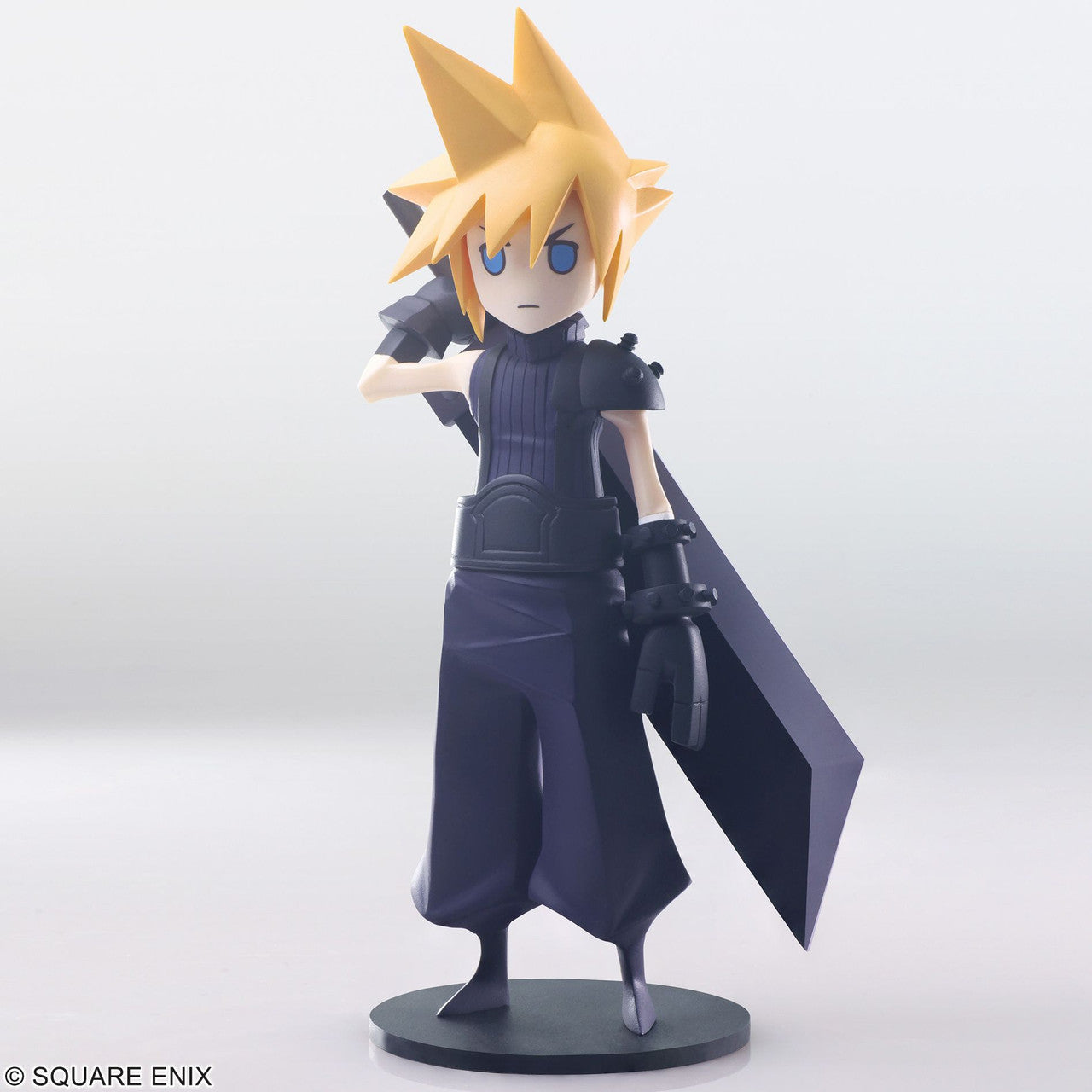 SQUARE ENIX FINAL FANTASY VII REMAKE STATIC ARTS mini –  CLOUD STRIFE