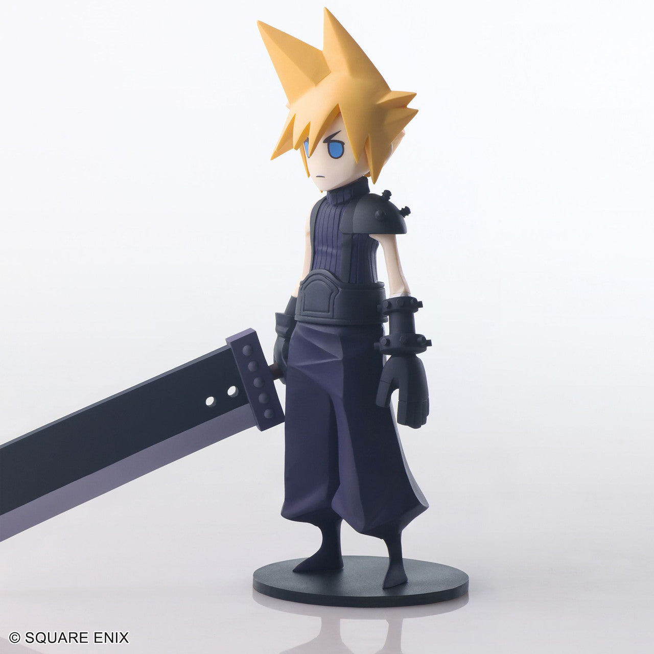 SQUARE ENIX FINAL FANTASY VII REMAKE STATIC ARTS mini –  CLOUD STRIFE