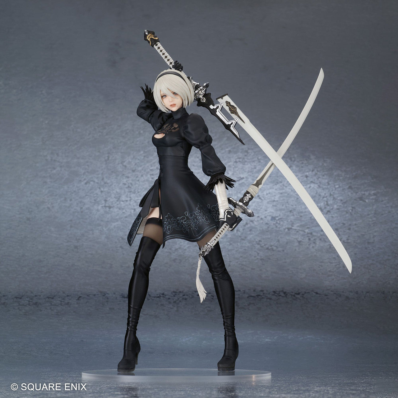 SQUARE ENIX NieR:Automata 2B (YoRHa No. 2 Type B) Version 2.0 by FLARE