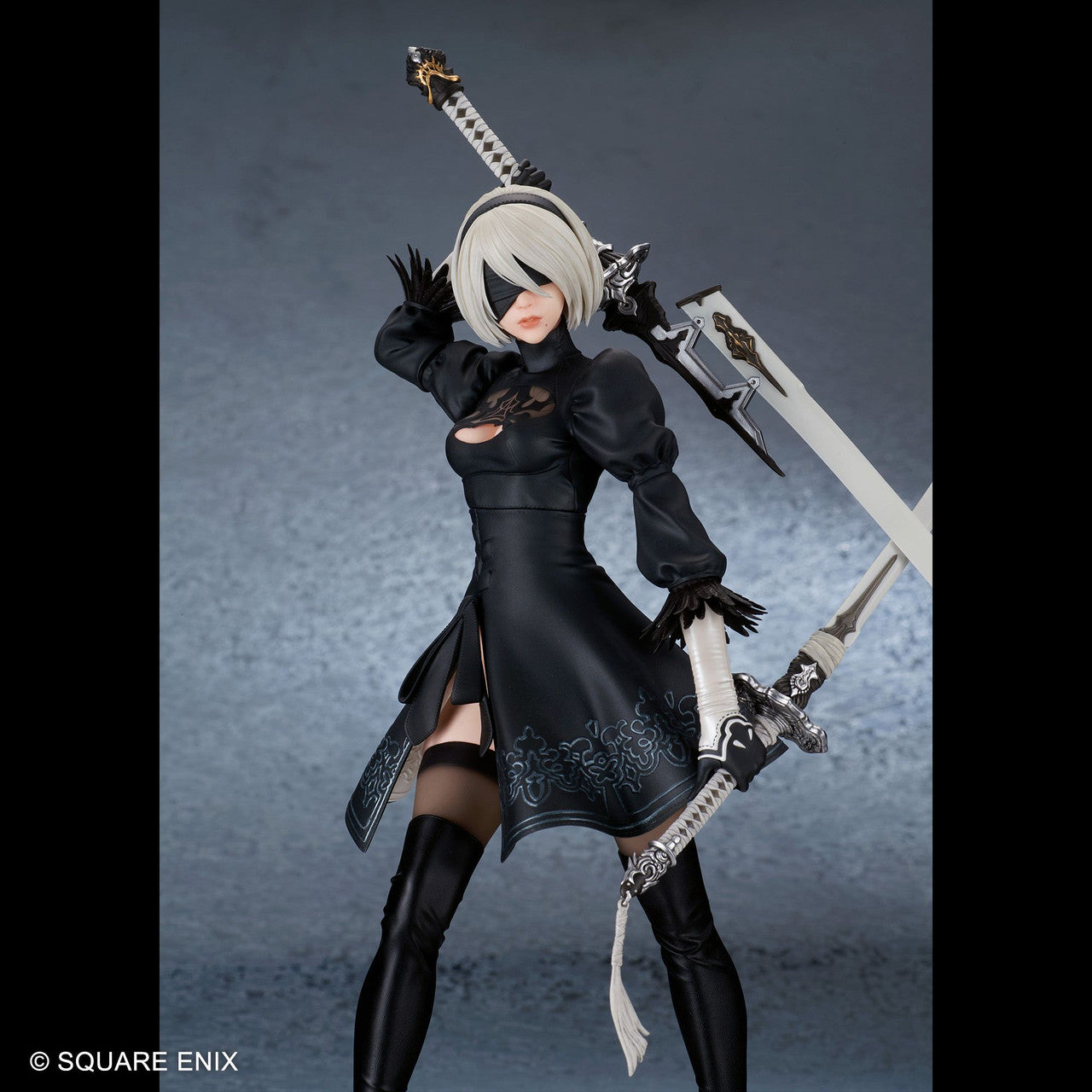 SQUARE ENIX NieR:Automata 2B (YoRHa No. 2 Type B) Version 2.0 by FLARE