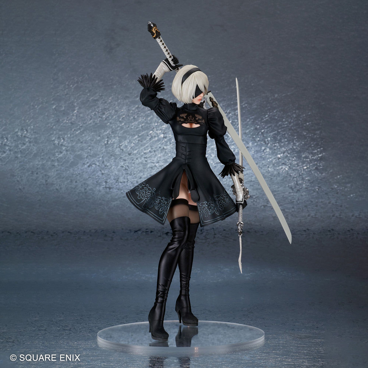 SQUARE ENIX NieR:Automata 2B (YoRHa No. 2 Type B) Version 2.0 by FLARE