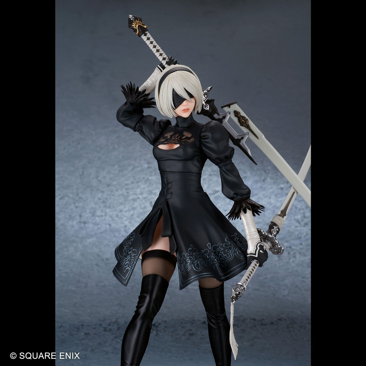 SQUARE ENIX NieR:Automata 2B (YoRHa No. 2 Type B) Version 2.0 by FLARE