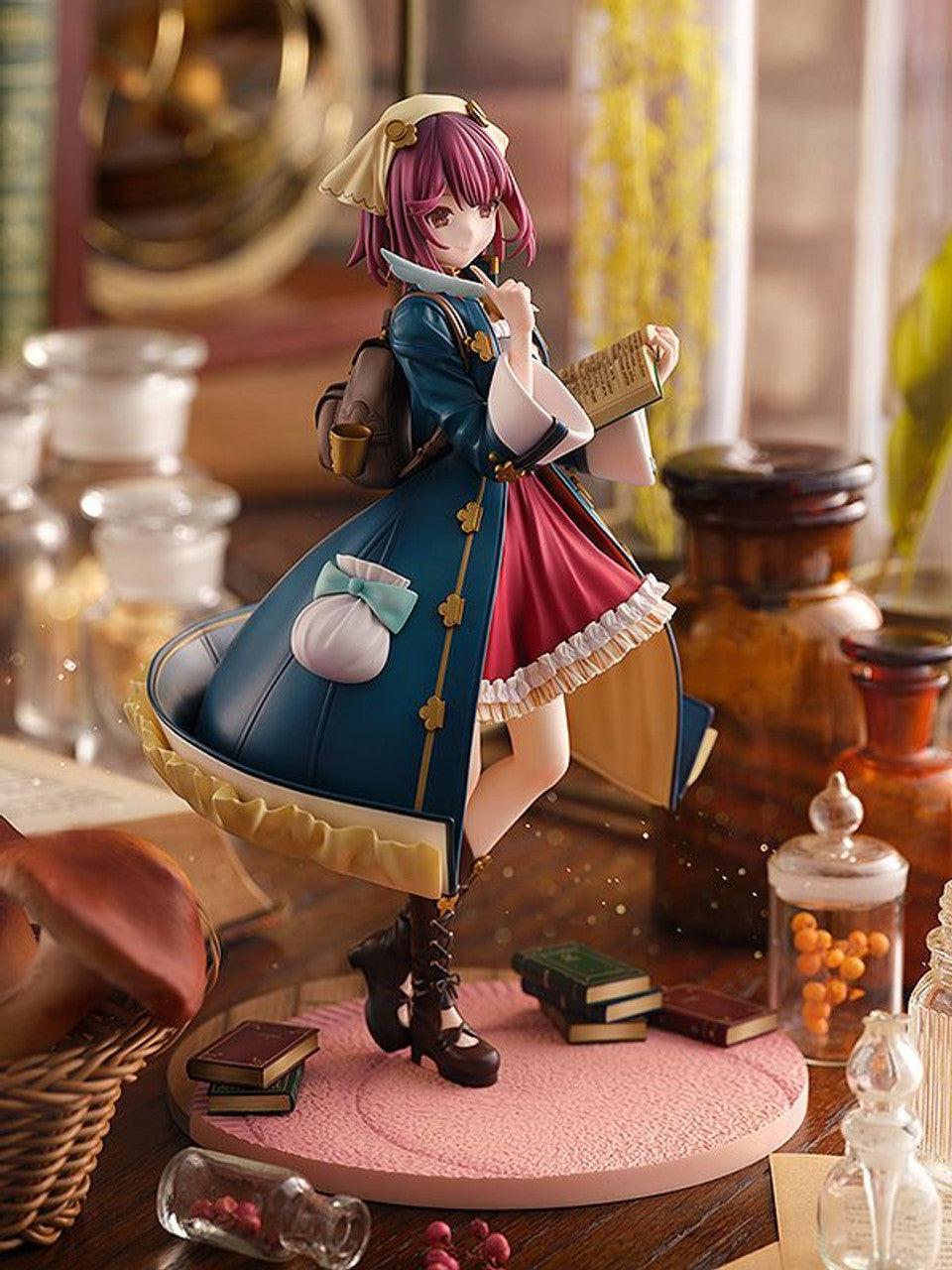 Good Smile Company Atelier Sophie: The Alchemist of the Mysterious Book Series Sophie Neuenmuller Everyday Ver. 1/7 Scale Figure