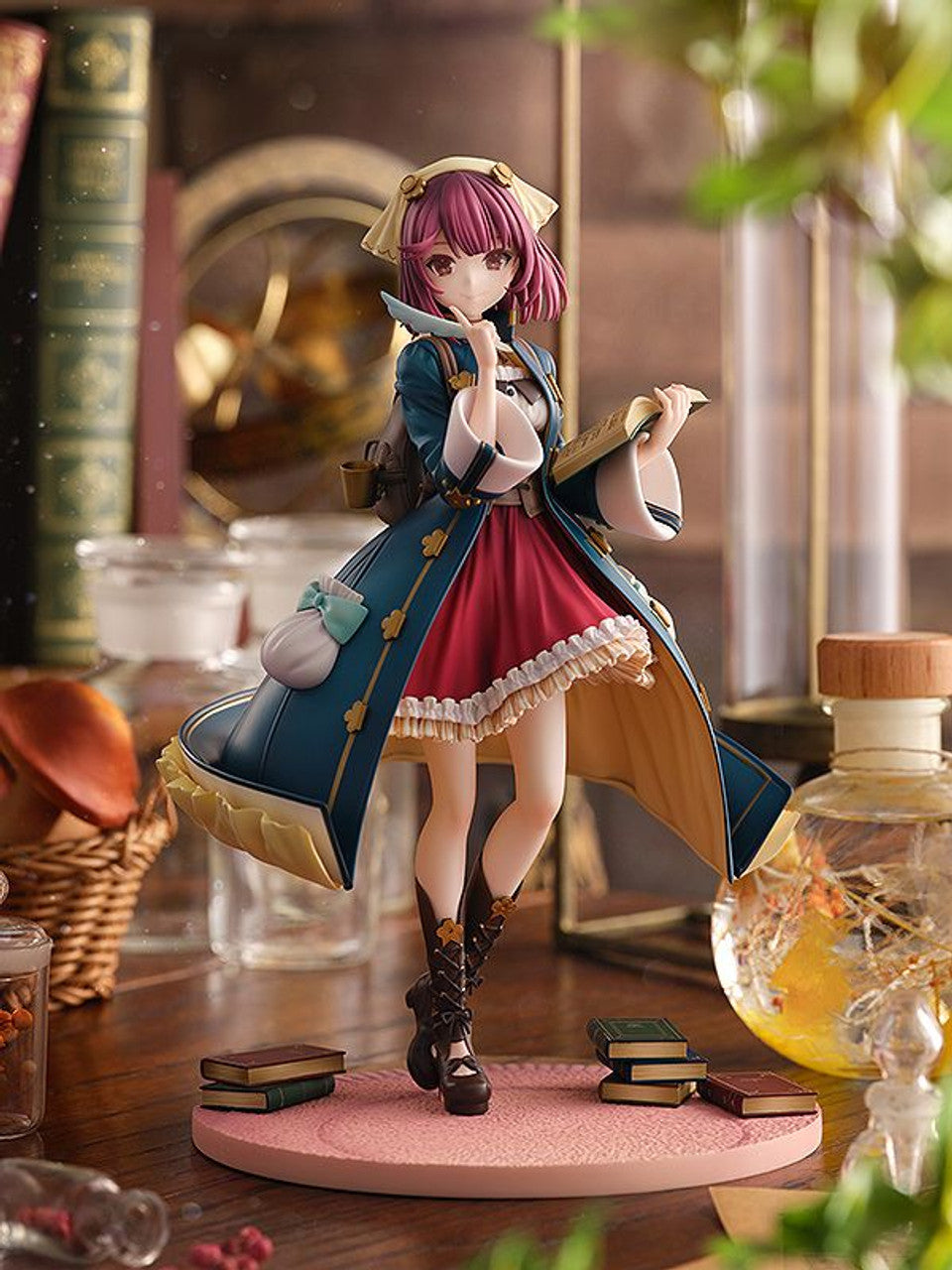 Good Smile Company Atelier Sophie: The Alchemist of the Mysterious Book Series Sophie Neuenmuller Everyday Ver. 1/7 Scale Figure