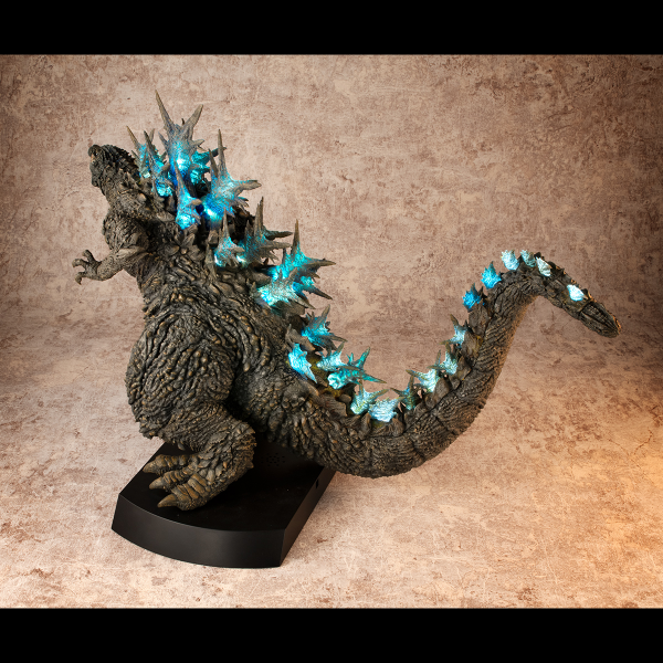 MegaHouse UA Monsters GODZILLA(2023) Image Color of Attacking Ginza Ver. 【with LED & sound】(4535123842245)(4535123842245)