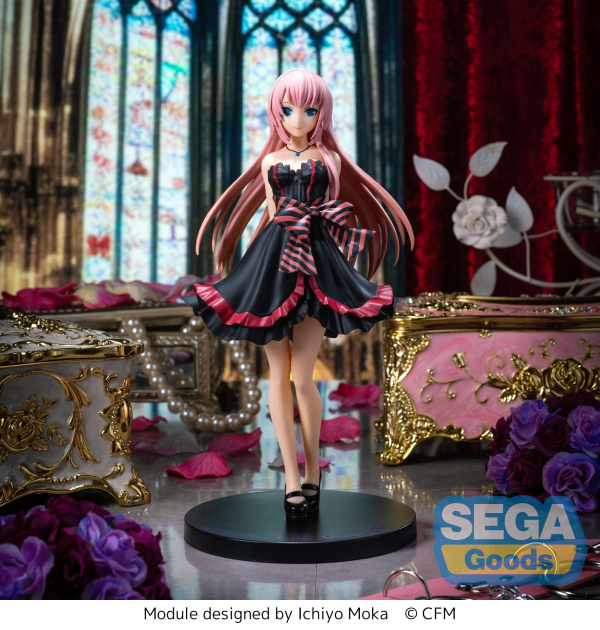 SEGA "Hatsune Miku -Project DIVA Arcade Future Tone" SPM Figure "Megurine Luka - Amour" | 4580779545231