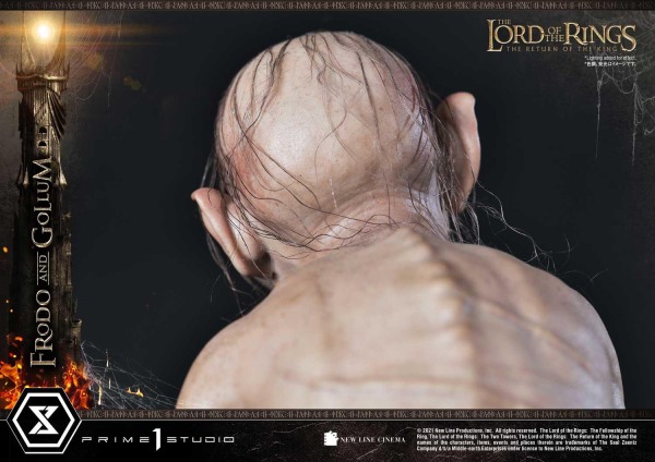 Prime 1 Studio Premium Masterline The Lord of the Rings: The Return of the King (Film) Frodo & Gollum Bonus Version(4582535949963)(4582535949963)