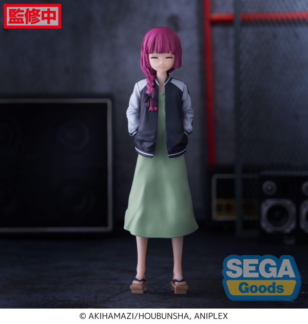 SEGA Desktop x Decorate Collections Anime "BOCCHI THE ROCK" "Kikuri Hiroi" | 4582733427546