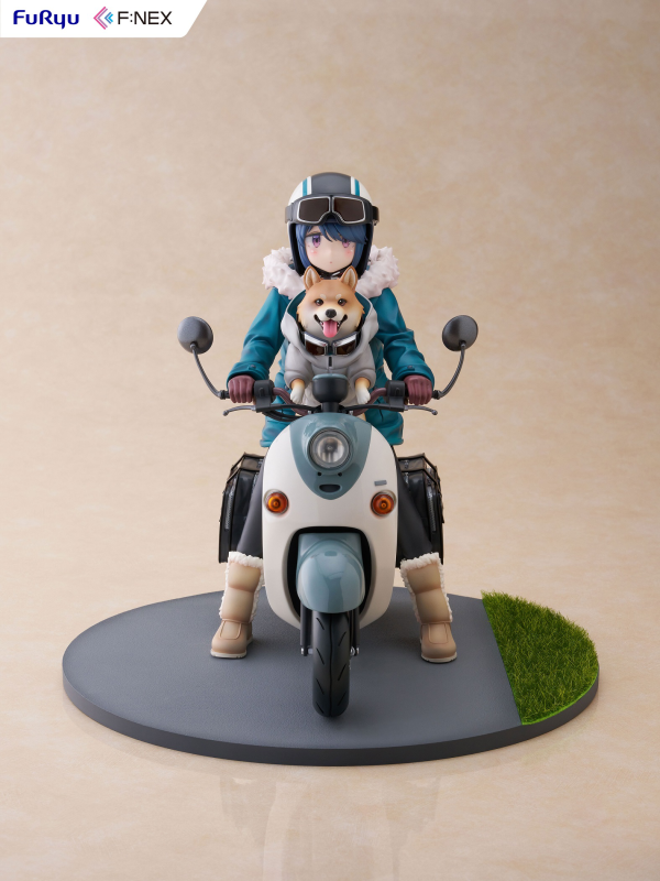 Laid-Back Camp SEASON3 Rin Shima 1/7 Scale Figure