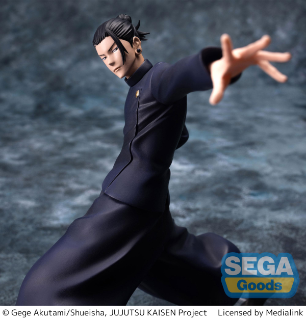 SEGA Jujutsu Kaisen Series Suguru Geto Strong Duo Kaigyoku/Gyokusetsu Luminasta Figure