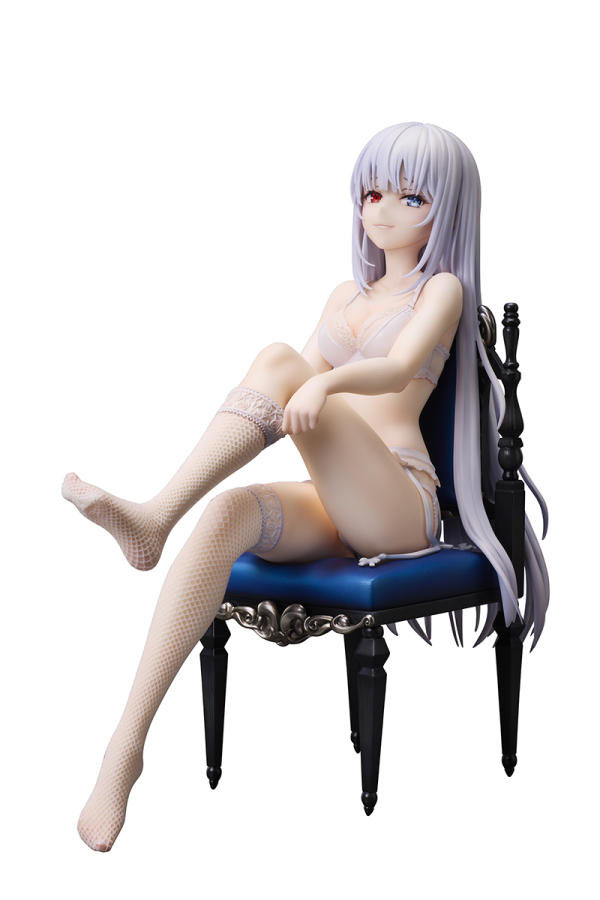 Design COCO Date A Bullet White Queen 1/7 Complete Figure | 4595643112402