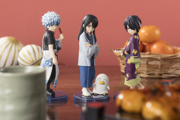 BANDAI Tamashii KATSURA KOTAROU "GINTAMA", Rowtashii Noise Adokenette