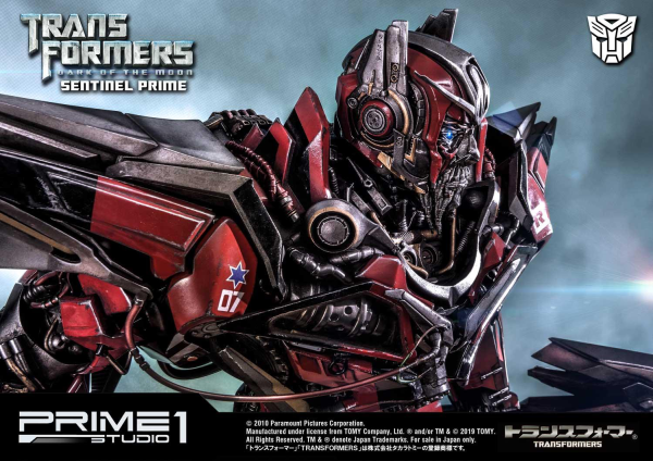 Prime 1 Studio Museum Masterline Transformers: Dark of the Moon (Film) Sentinel Prime | 4582535940533