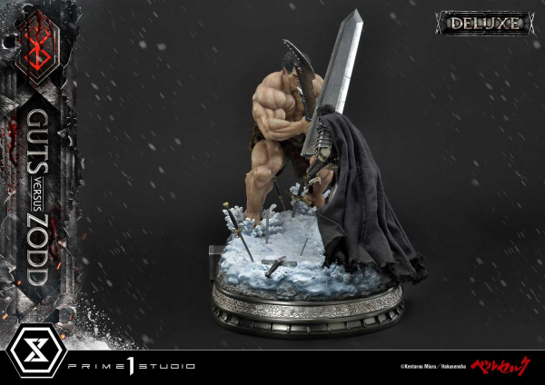 Prime 1 Studio Ultimate Diorama Masterline Berserk Guts versus Zodd Deluxe Version | 4580708031156