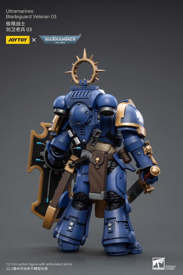 Joy Toy Ultramarines Bladeguard Veteran 03