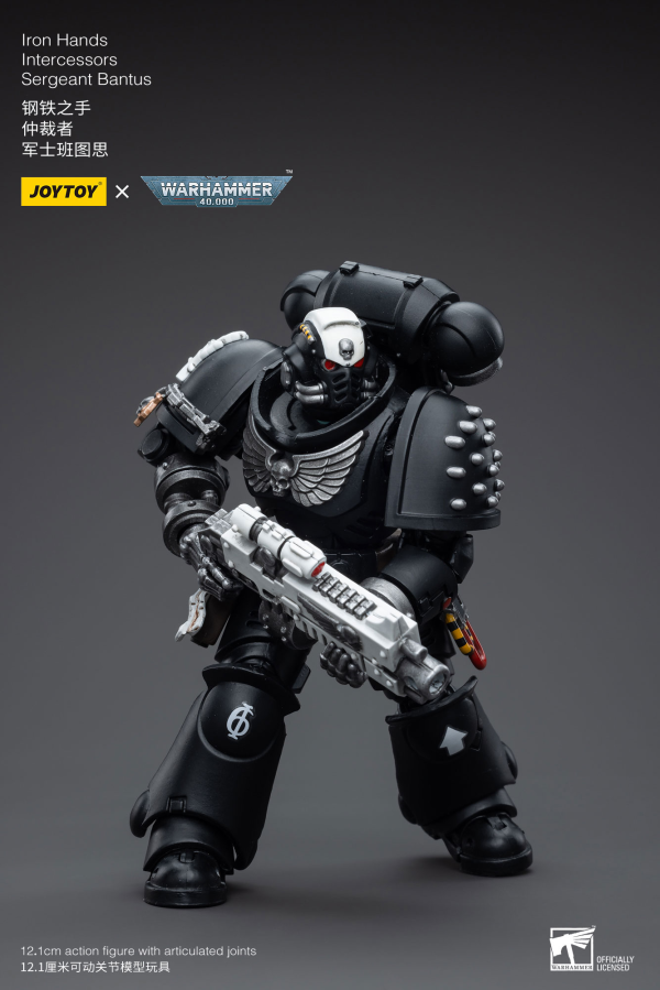 Joy Toy Iron Hands Intercessors Sergeant Bantus