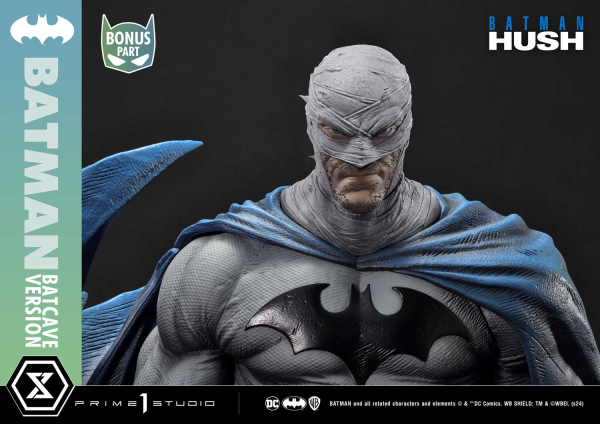 Prime 1 Studio Ultimate Premium Masterline Batman: Hush (Comics) Batman DX Bonus Version | 4582647120120