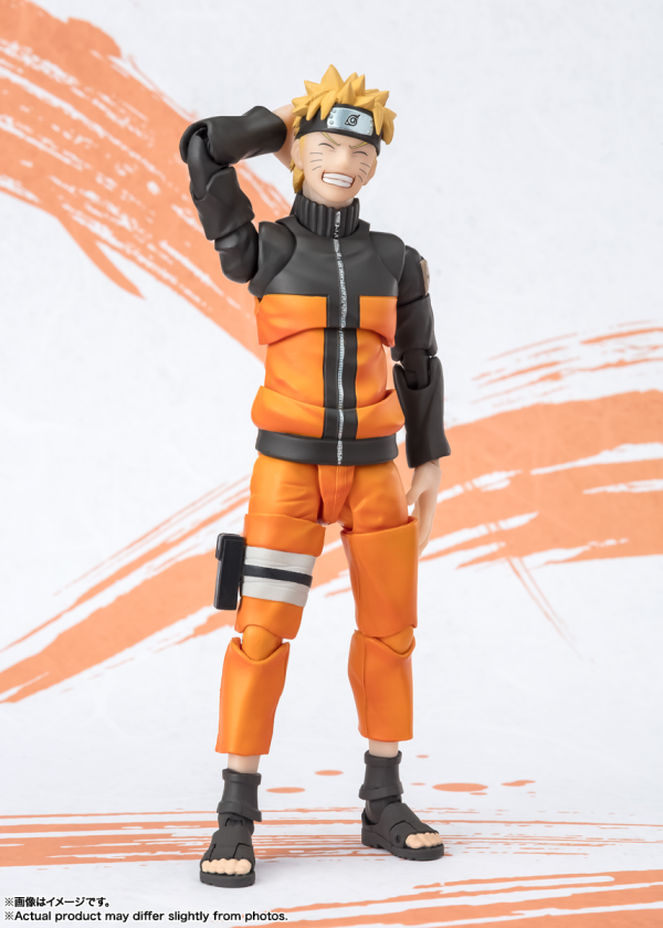 BANDAI Spirits NARUTO UZUMAKI -NARUTOP99 Edition- "NARUTO", TAMASHII NATIONS S.H.Figuarts