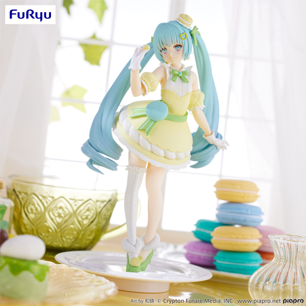 Hatsune Miku　Exceed Creative Figure -SweetSweets Series Macaroon Citron Color ver.- | 4582655074071