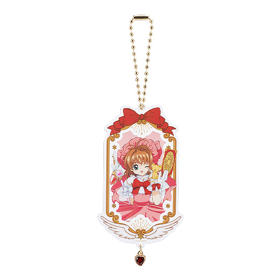 Good Smile Company Cardcaptor Sakura 25th Anniversary Collectible Acrylic Keychain (9 Designs) | 4580590197176