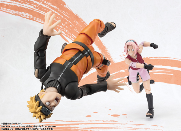 BANDAI Spirits NARUTO UZUMAKI -NARUTOP99 Edition- "NARUTO", TAMASHII NATIONS S.H.Figuarts