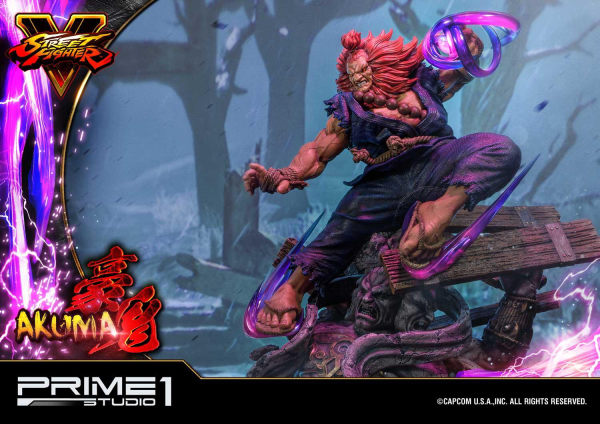 Prime 1 Studio Premium Masterline Street Fighter V Akuma Ultimate Version(4562471909306)(4562471909306)