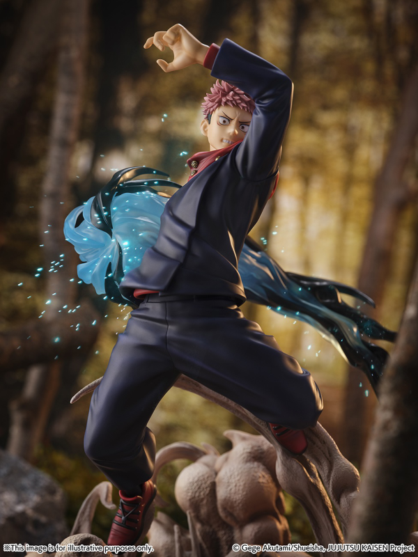 eStream ”Jujutsu Kaisen” Yuji Itadori 1/7 scale figure (SHIBUYA SCRAMBLE FIGURE)