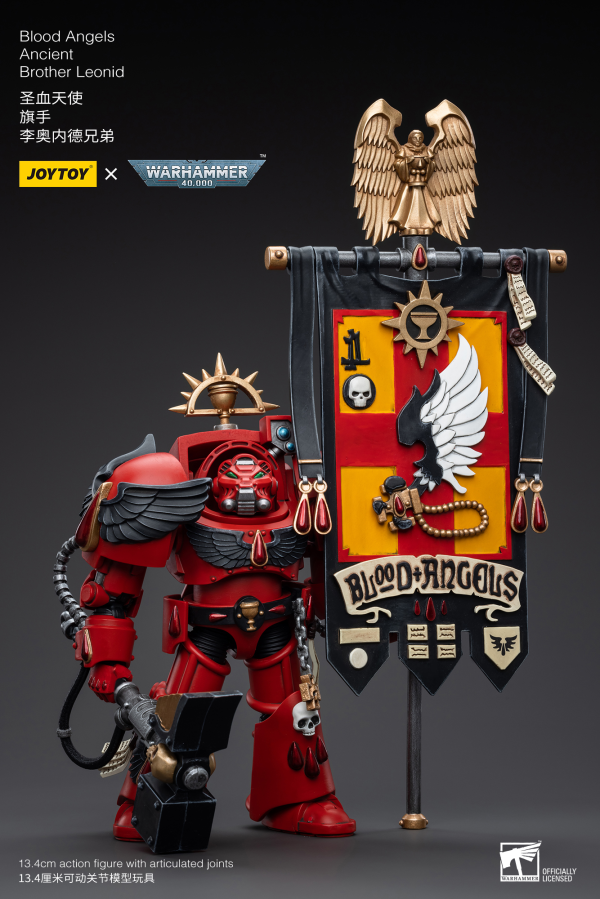 Joy Toy Blood Angels Ancient Brother Leonid