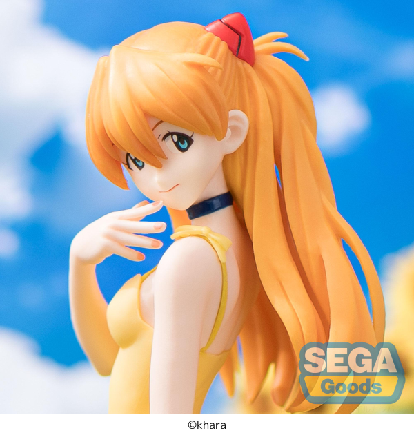 SEGA Luminasta Neon Genesis EVANGELION Asuka Summer Dress Ver.2(4582733451428)(4582733451428)