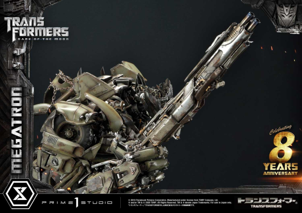 Prime 1 Studio Museum Masterline Transformers: Dark of the Moon (Film) Megatron EX Bonus Version | 4582535944968