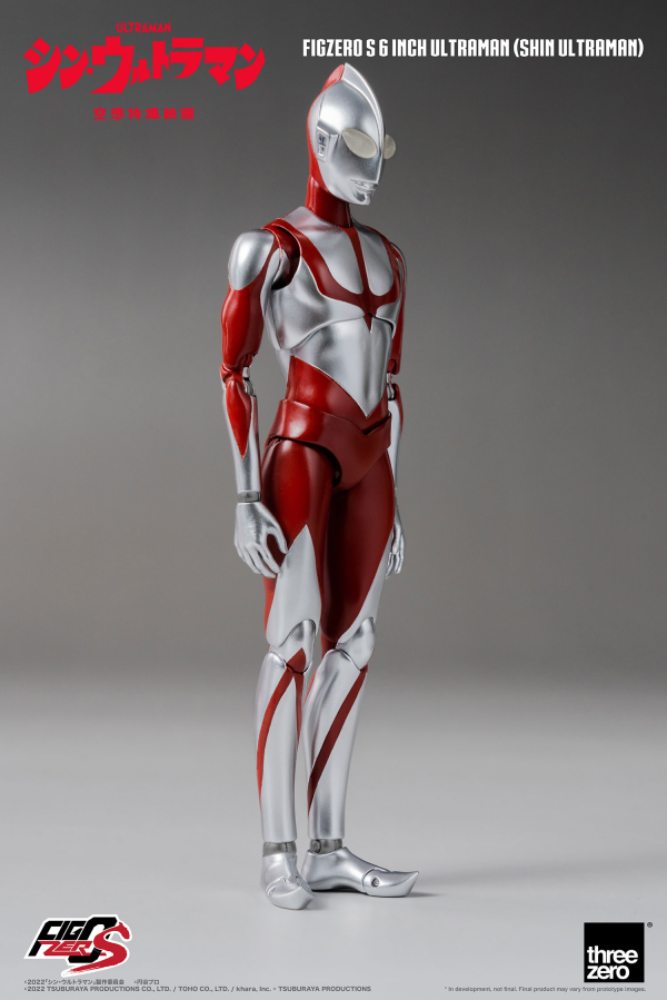 Three Zero FigZero S 6 inch Ultraman (SHIN ULTRAMAN)