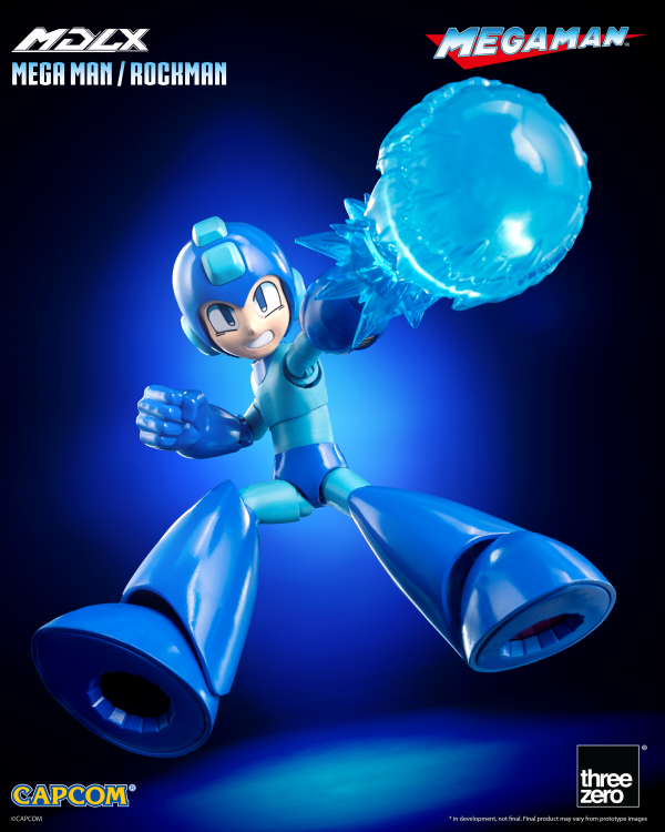 Three Zero MDLX Mega Man / Rockman