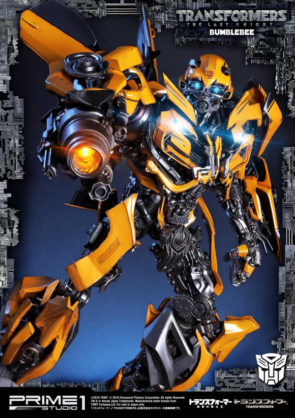 Prime 1 Studio Museum Masterline Transformers: The Last Knight (Film) Bumblebee | 4562471906091